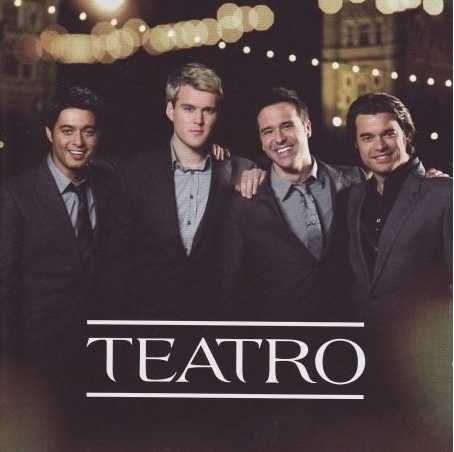 Teatro - Teatro (CD)