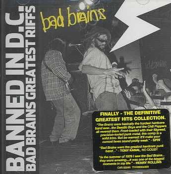 Bad Brains - Banned In Dc: Bad Brains Greatest Riffs - (EMI Import CD)