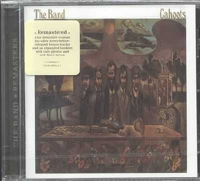 Band, The - Cahoots - (EMI Import CD)