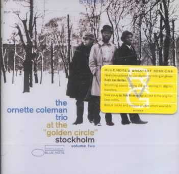 Coleman, Ornette - At The Golden Circle Vol 2 - (EMI Import CD)