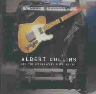 Collins, Albert - Live '92/'93 - (EMI Import CD)