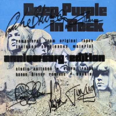 Deep Purple - In Rock - 25th Anniversary Edition (CD)