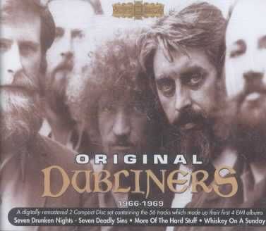 Dubliners, The - Original Dubliners - (EMI Import CD)