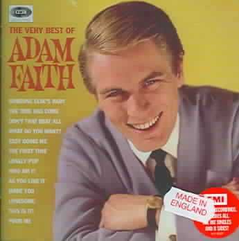 Faith, Adam - The Very Best Of Adam Faith - (EMI Import CD)