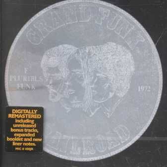 Grand Funk Railroad - E Pluribus Funk - (EMI Import CD)