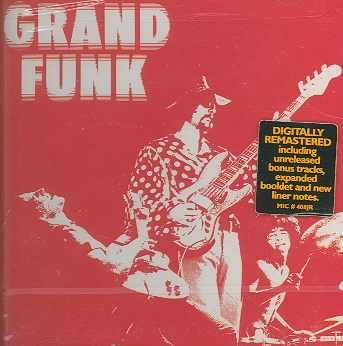Grand Funk Railroad - Grand Funk - (EMI Import CD)