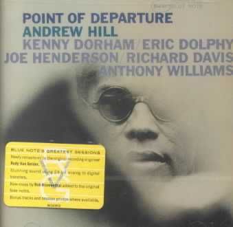 Hill, Andrew - Point Of Departure (Rudy Van Gelder Remaster) - (EMI Import CD)