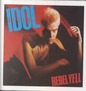 Idol, Billy - Rebel Yell - (EMI Import CD)