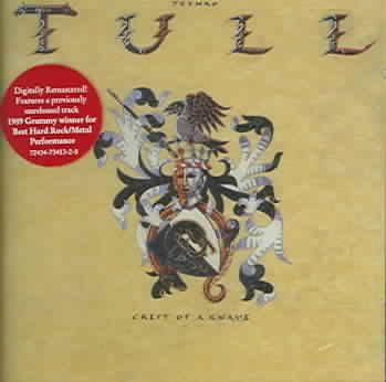 Crest Of A Knave - (Emi Import Cd image