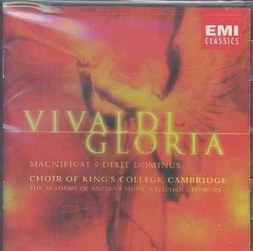 Kings College Choir/Cleobury, Stephen - Vivaldi: Gloria, Magnificat - (EMI Import CD)