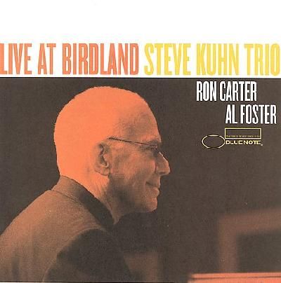 Kuhn, Steve - Steve Kuhn Trio Live At Birdland - (EMI Import CD)