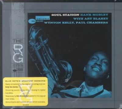 Mobley, Hank - Soul Station (Rudy Van Gelder Remaster) - (EMI Import CD)