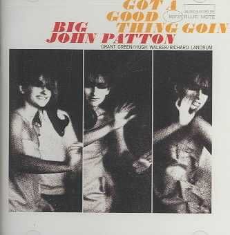 Patton, John - Got A Good Thing Goin' - (EMI Import CD)