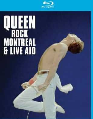Queen - Rock Montreal &amp; Live Aid (Blu-Ray)