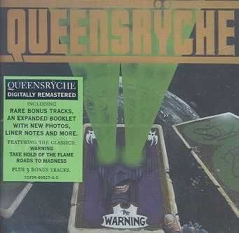 Queensryche - The Warning - (EMI Import CD)