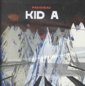 Radiohead - Kid A - (EMI Import CD)
