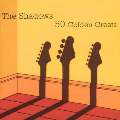 Shadows - 50 Golden Greats (CD)