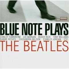 Blue Note Plays The Beatles - (EMI Import CD)