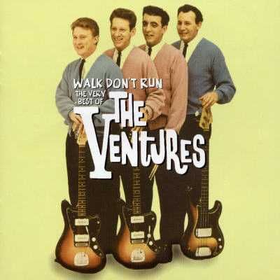 Ventures, The - Walk Don't Run - Very Best Of Ventures - (EMI Import CD)