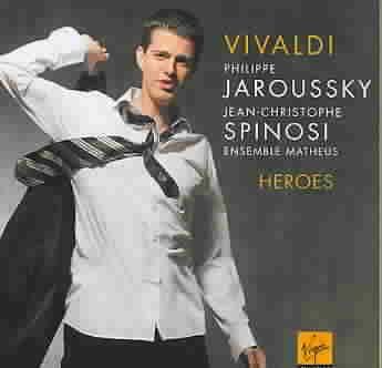 Vivaldi Heroes (CD)