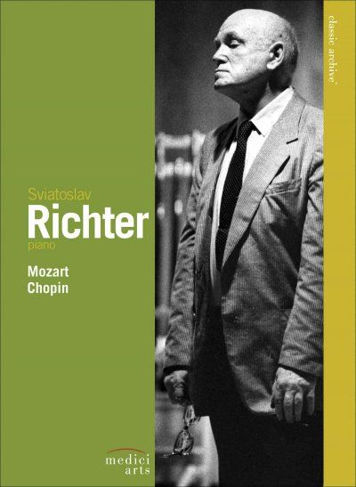 Sviatoslav Richter:Classic Archive - (Region 1 Import DVD)