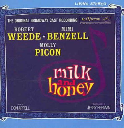 Milk and Honey (Ost) - (Import CD)
