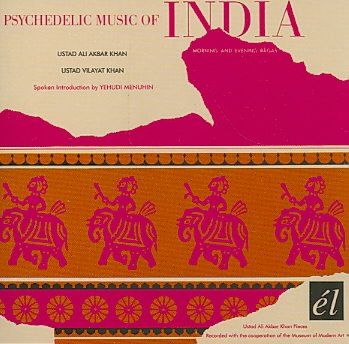 Psychedelic Music of India - (Import CD)