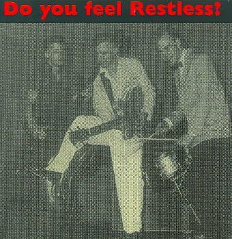 Do You Feel Restless? (CD / Album)