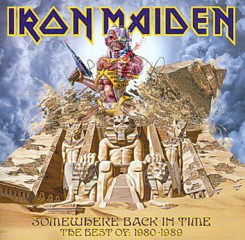 Iron Maiden - Somewhere Back In Time (CD)
