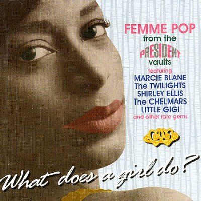 What Does a Girl Do (CD / Album)