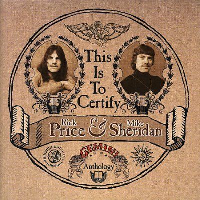 This Is to Certify - Gemini Anthology (CD / Album)