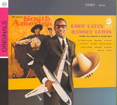 Ramsey Lewis - Goin' Latin (CD)