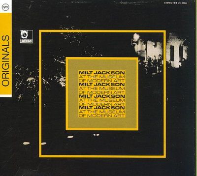Milt Jackson - Live At The Museum Of Modern Art (CD)