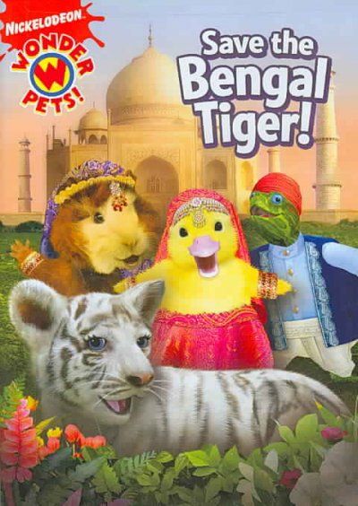 Wonder Pets:Save the Bengal Tiger - (Region 1 Import DVD)