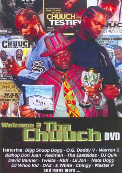 Welcome 2 Tha Chuuch - (Region 1 Import DVD)