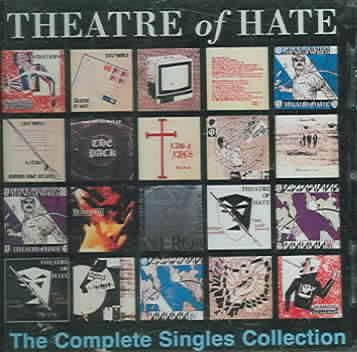 Theatre Of Hate - Complete Singles Collection (CD)