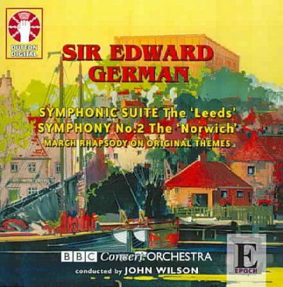 German:Symphonic Suite Leeds Symphony - (Import CD)