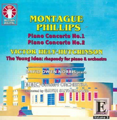 Phillips:Piano Concertos Nos 1 &amp; 2; H - (Import CD)