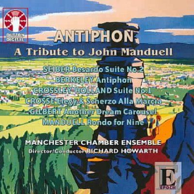 Antiphon:Tribute to John Manduell - (Import CD)
