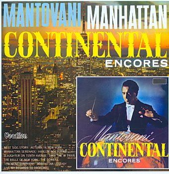 Continental Encores; Manhattan - (Import CD)