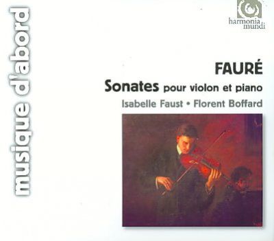 Faure:Violin Sonatas Berceuse Romance - (Import CD)