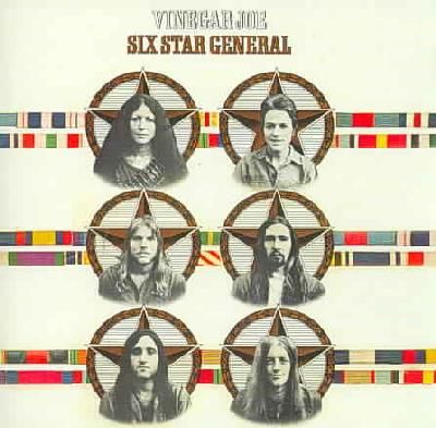 Vinegar Joe - Six Star General (CD)