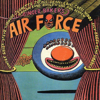 Ginger Baker - Ginger Baker's Airforce (CD)