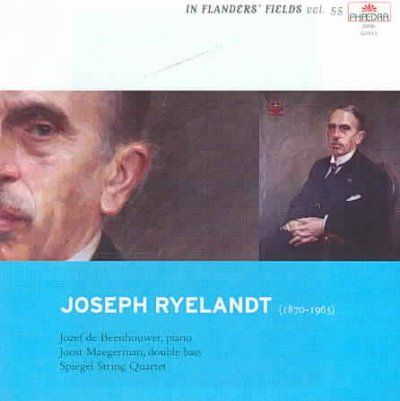 Joseph Ryelandt (CD / Album)