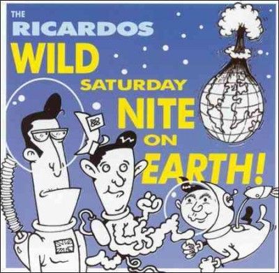 Wild Saturday Night on Earth - (Import CD)