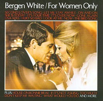 Bergen White - For Women Only (CD)