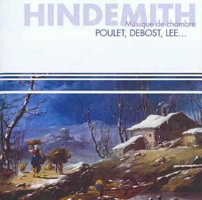 Hindemith:Musique De Chambre - (Import CD)