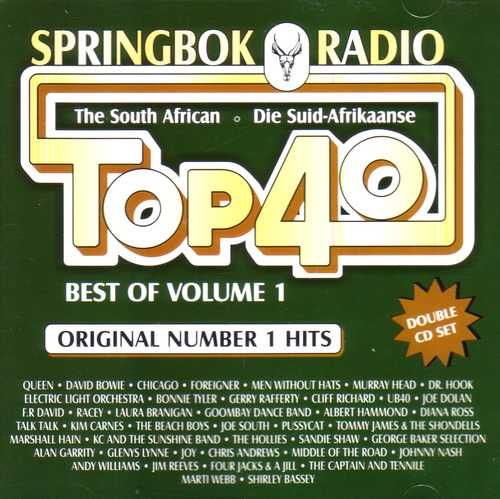 Springbok Radio No.1's - Various Artists (CD)