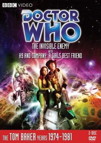 Doctor Who:Invisible Enemy No 93 with - (Region 1 Import DVD)