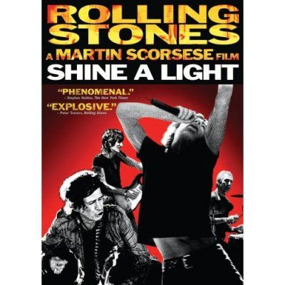 Shine a Light - (Region 1 Import DVD)
